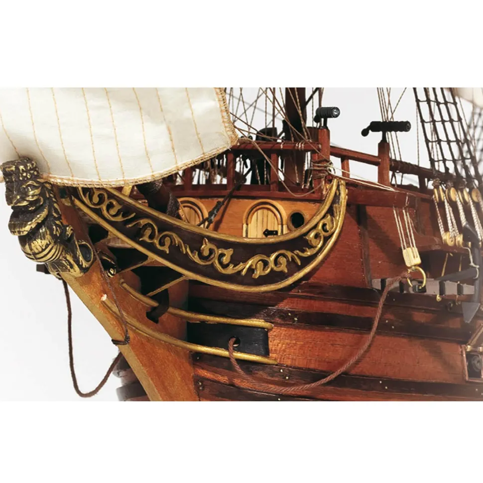 Maquette de bateau en bois : Apostol Felipe - OCCRE