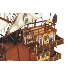 Maquette de bateau en bois : Apostol Felipe - OCCRE