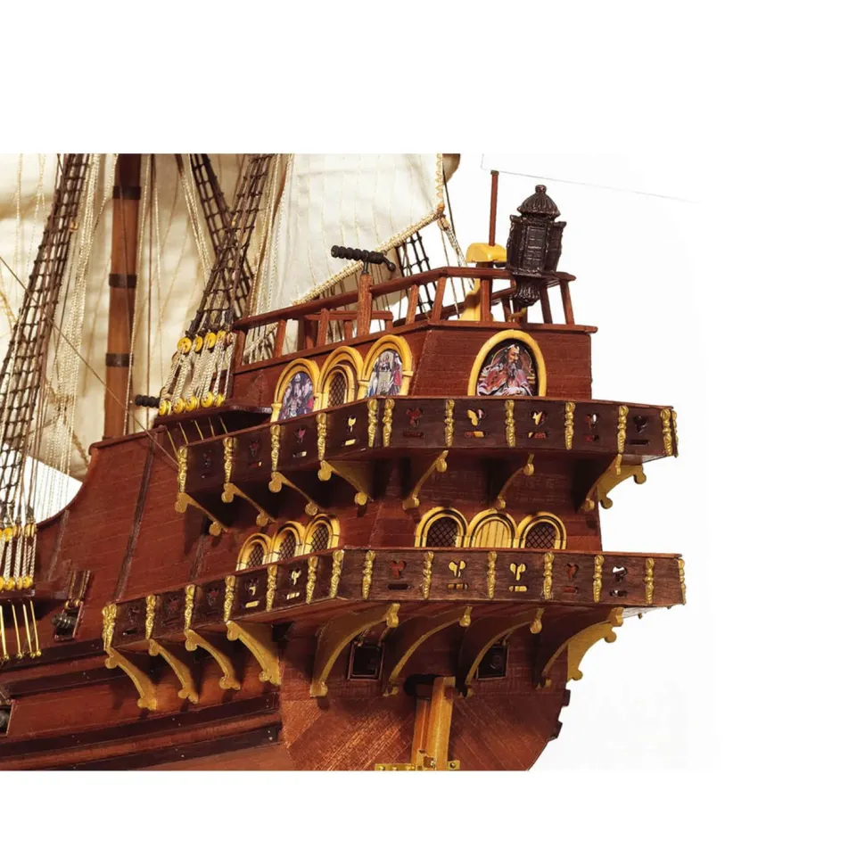 Maquette de bateau en bois : Apostol Felipe - OCCRE