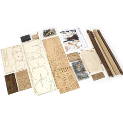 Maquette de bateau en bois : Apostol Felipe - OCCRE