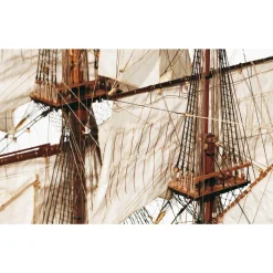 Maquette de bateau en bois : Montanes - OCCRE