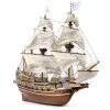 Maquette de bateau en bois : HMS Revenge - OCCRE
