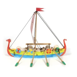Maquette de bateau en bois : Occre Junior Kit : Viking - OCCRE