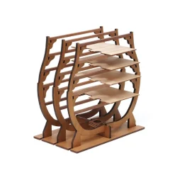 Maquette de bateau en bois : Section SMA Trinidad - OCCRE