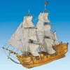 Maquette de bateau en bois : Black Falcon - Mantua