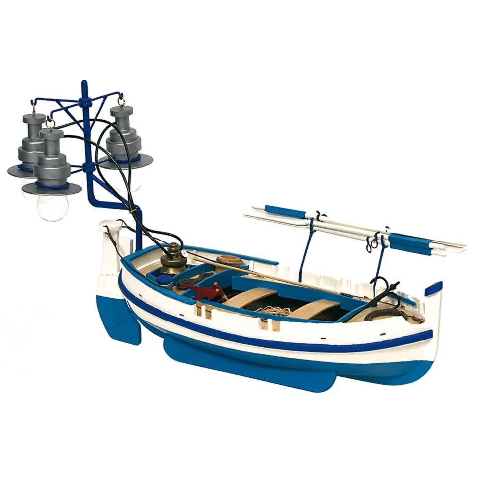 Maquette de bateau en bois : Calella - OCCRE