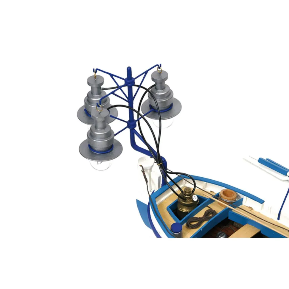 Maquette de bateau en bois : Calella - OCCRE