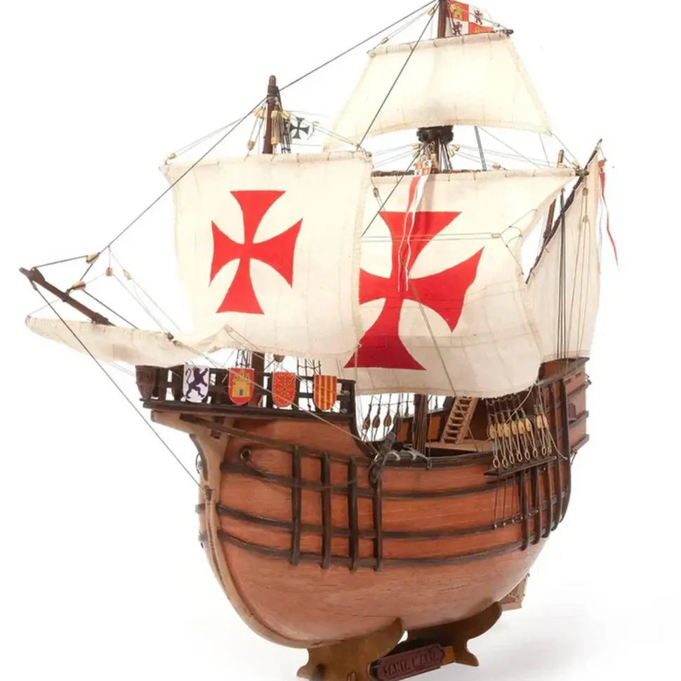 Maquette de bateau Santa Maria - OCCRE