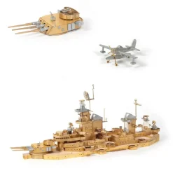 Maquette de bateau USS Missouri (BB-63) - OCCRE