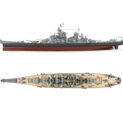 Maquette de bateau USS Missouri (BB-63) - OCCRE