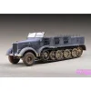Maquette de Véhicule Militaire :Sd.Kfz.8 Schwerer Zugkraftwagen 12t - Trumpeter