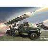 Maquette de Véhicule Militaire :GAZ-AAA avec BM13/16 Katyusha - Hobby Boss