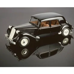 Maquette de voiture : Starter kit : Citroen 15 SIX Traction Avant - Heller