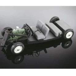 Maquette de voiture : Starter kit : Citroen 15 SIX Traction Avant - Heller