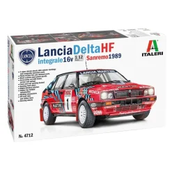 Maquette de voiture rallye : Lancia Delta 16V HF Integrale - Italeri