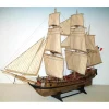 Maquette en bois - Corsaire Français Le Tonnant - Soclaine