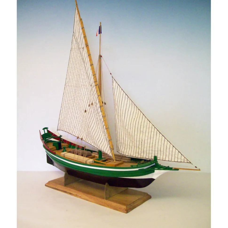Maquette en bois - Allege d'Arles St Gilles - Soclaine