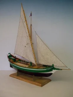 Maquette en bois - Allege d'Arles St Gilles - Soclaine