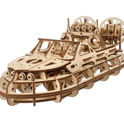 Maquette en bois : Aéroglisseur de sauvetage - Ugears