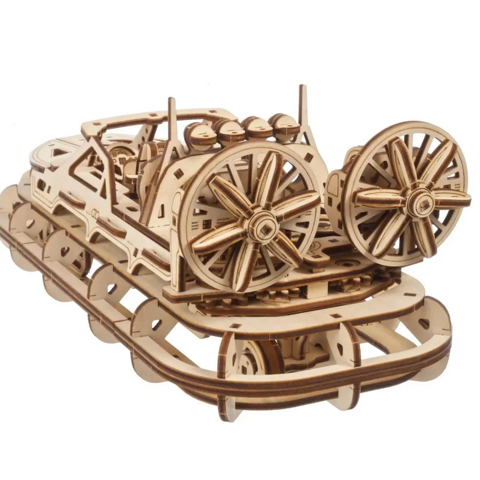 Maquette en bois : Aéroglisseur de sauvetage - Ugears