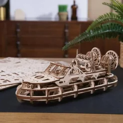 Maquette en bois : Aéroglisseur de sauvetage - Ugears