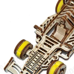 Maquette en bois : Bolid - Wooden City