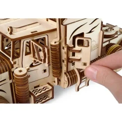 Maquette en bois : Camion heavy boy, modèle mécanique - Ugears