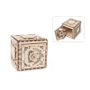 Maquette en bois : Coffre Fort, modèle mécanique - Ugears