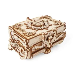 Maquette en bois : Coffre - Ugears
