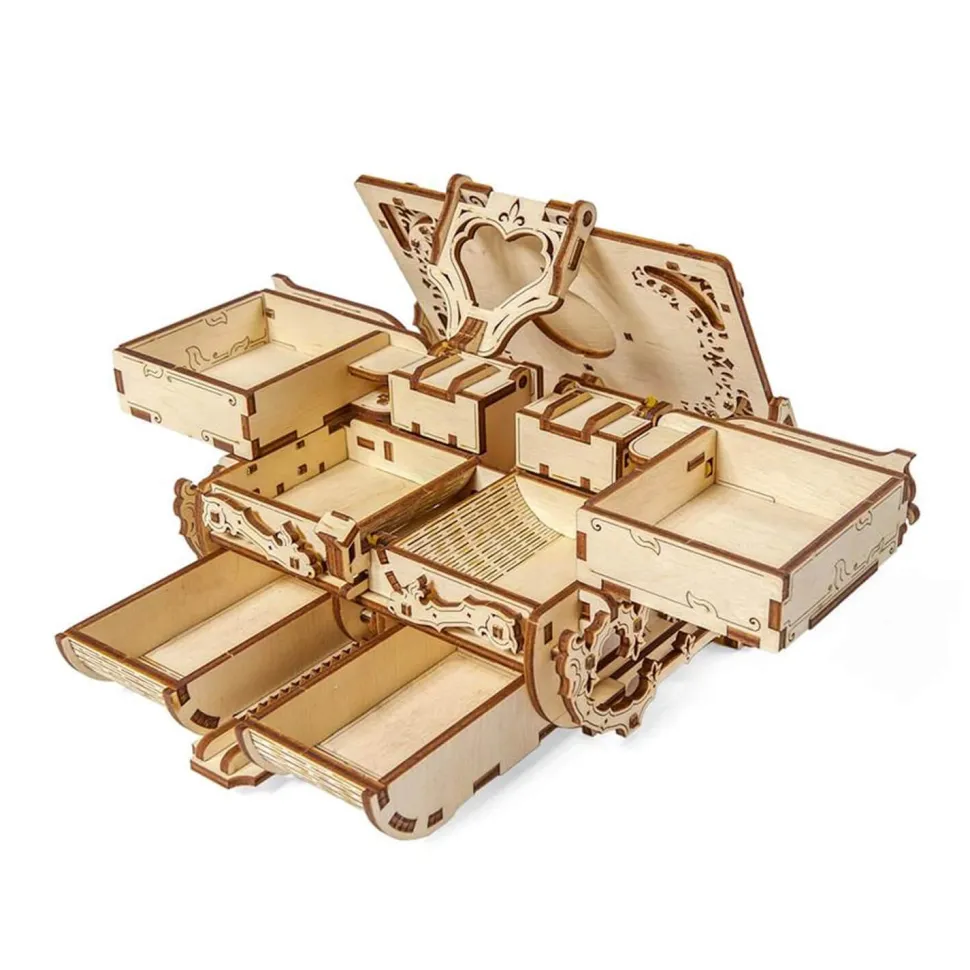 Maquette en bois : Coffre - Ugears