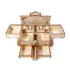 Maquette en bois : Coffre - Ugears