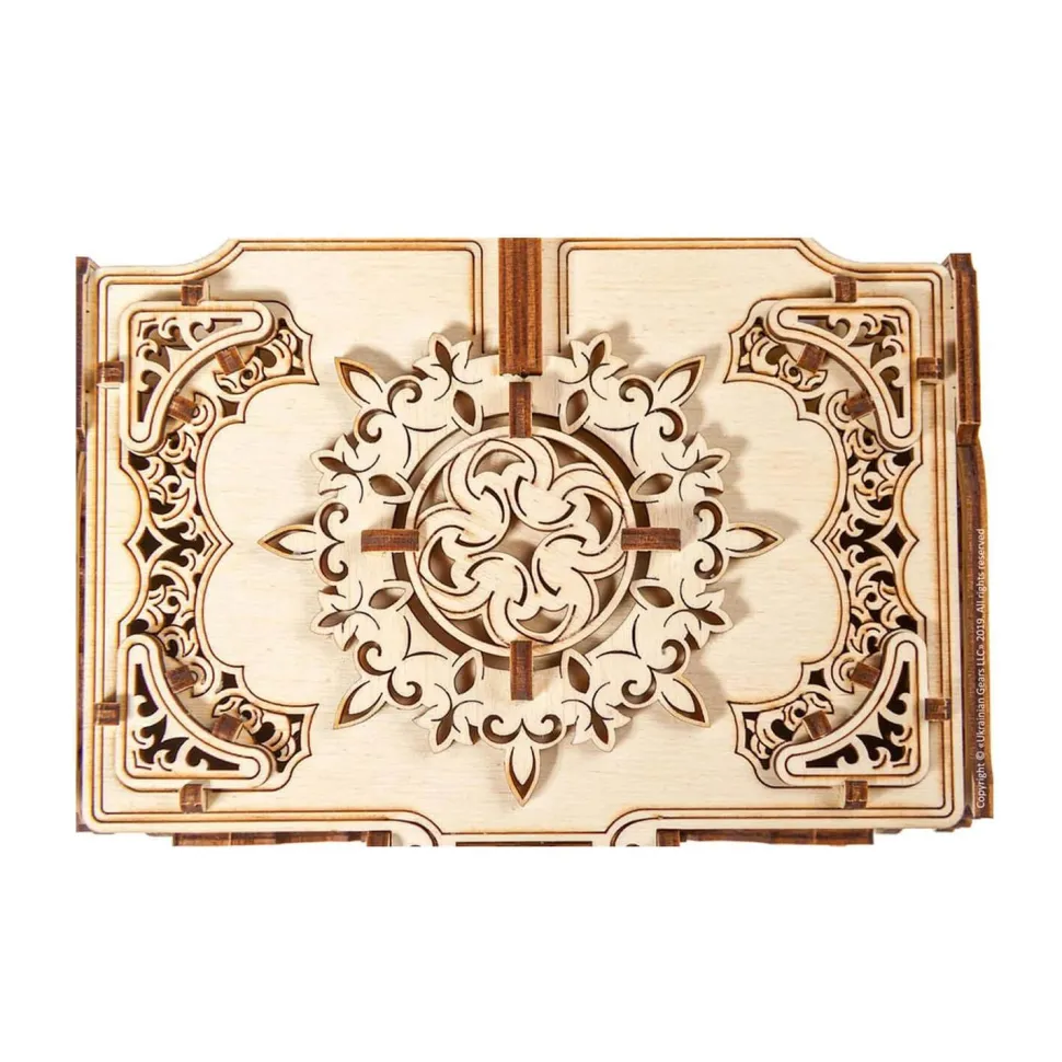 Maquette en bois : Coffre - Ugears