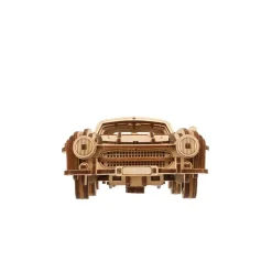 Maquette en bois : coupé sport à ailerons - Ugears