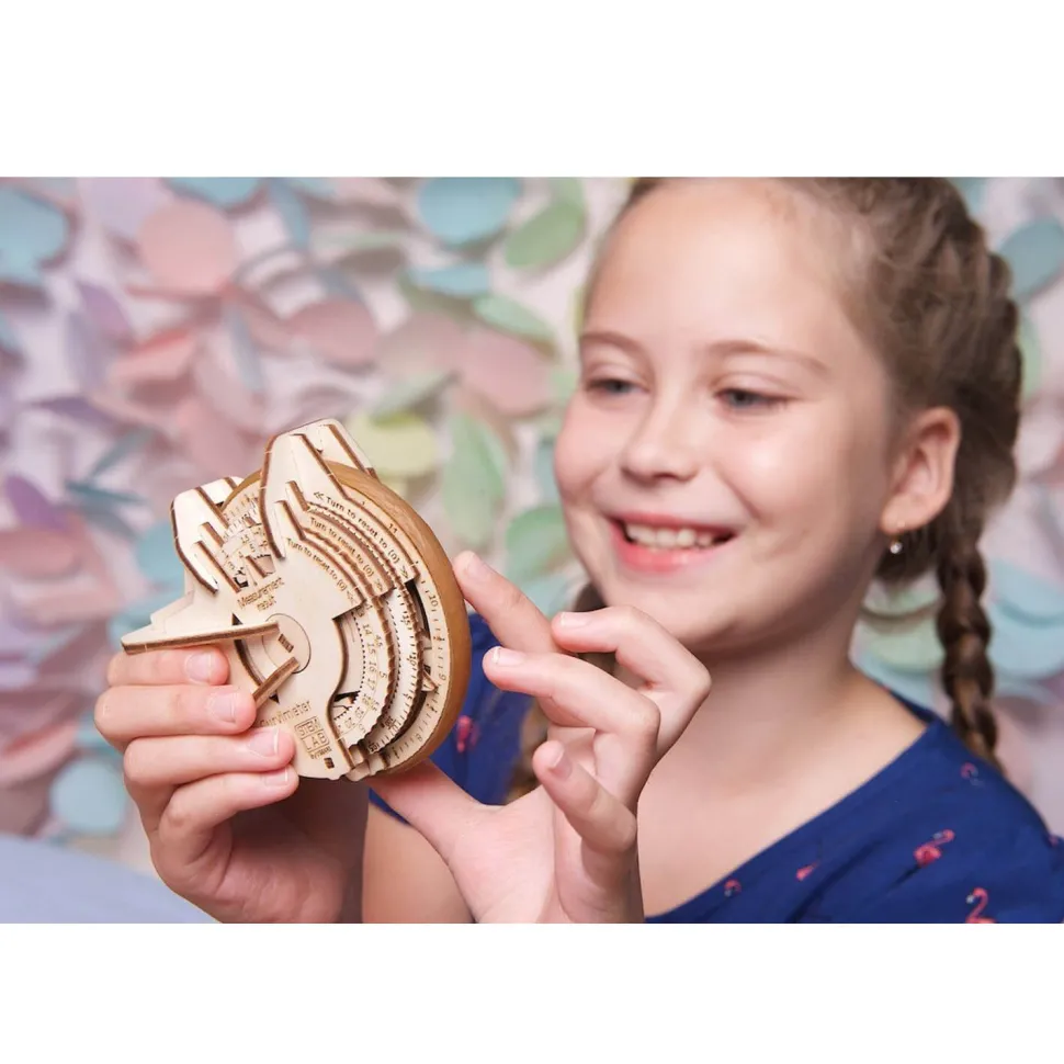 Maquette en bois : Curvimètre STEM - Ugears