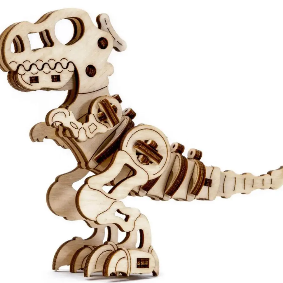 Maquette en bois : Dinosaure T-Rex - Wooden City