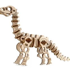 Maquette en bois : Dinosaure Diplodocus - Wooden City