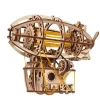 Maquette en bois : Dirigeable mécanique Steampunk - Ugears