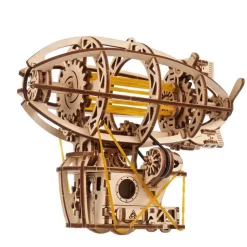 Maquette en bois : Dirigeable mécanique Steampunk - Ugears
