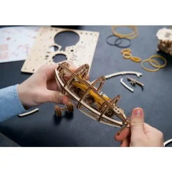 Maquette en bois : Dirigeable mécanique Steampunk - Ugears