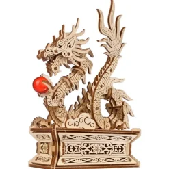 Maquette en bois : Dragon en 1:1 - Ugears