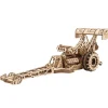 Maquette en bois : Dragster Top Fuel - Ugears