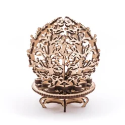 Maquette en bois : Fleur mécanique - Ugears