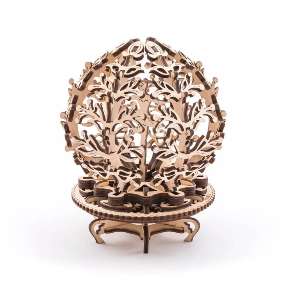 Maquette en bois : Fleur mécanique - Ugears
