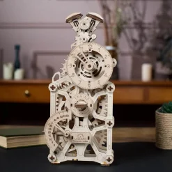Maquette en bois : Horloge à moteur - Ugears