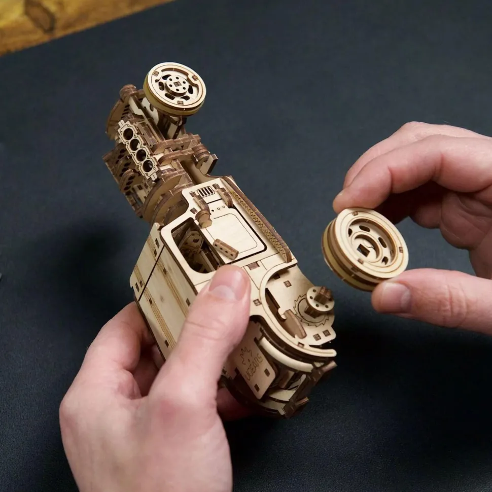 Maquette en bois : Hot Rod - Ugears