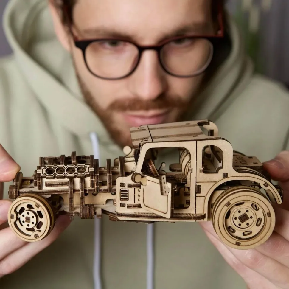 Maquette en bois : Hot Rod - Ugears