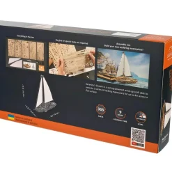 Maquette en bois : Le rêve de Sérénité - Ugears