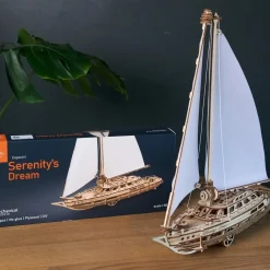 Maquette en bois : Le rêve de Sérénité - Ugears