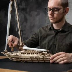Maquette en bois : Le rêve de Sérénité - Ugears