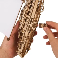 Maquette en bois : Le rêve de Sérénité - Ugears